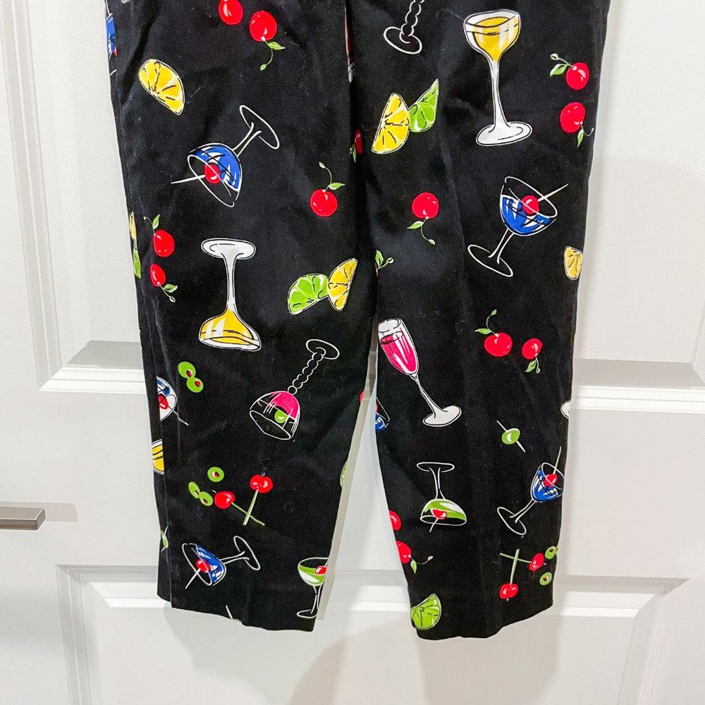 Vintage Rockabilly Cocktail Pants - Picture 7 of 10